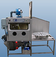 Modified Wet Abrasive Blast Systems